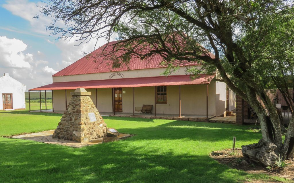Vegkop museum